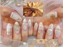キレイエ ネイルズ(KIREIE NAILS)/クリスマス 冬 ぷっくり