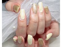 ジェー エス シー ネイル(J.S.C.nail)/ワンカラー/イエロー/ゴールド