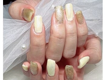 ジェー エス シー ネイル(J.S.C.nail)/ワンカラー/イエロー/ゴールド