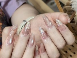 キラキラネイル
