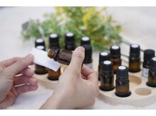 ティーツリーアロマアンドホリスティック(tea tree aroma & holistic)/アロマを選びます