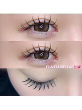 ミロ バイ キング 心斎橋店(Milo by king)/#パリジェンヌ#マツエク#眉毛