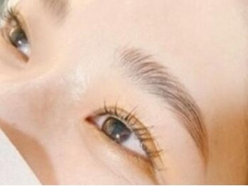 サロン ド ルミエ(salon. de. lumie)の写真/薄眉/まばら眉に！熊本希少の新技術"ハーブタンニング+眉WAX"◇印象◎の美眉で卒業/入学式の思い出作りを☆