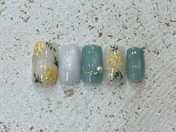 ☆ミモザネイル☆