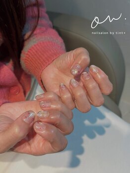 オンドットネイルサロンバイティントプラス(on. nailsalon by tint+)/9980円デザイン
