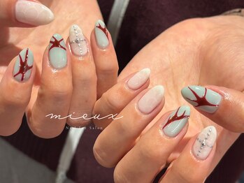 ミュー(mieux)/個性派ネイル