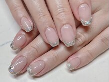 ネイルサロン アテナ(Athena)/ガラスフレンチ