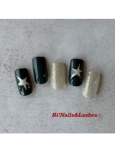 ハイネイルアンドラッシーズ(Hi! Nails&Lashes)/定額デザイン