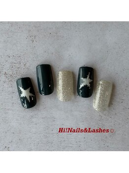 ハイネイルアンドラッシーズ(Hi! Nails&Lashes)/定額デザイン