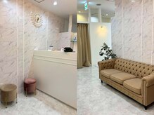 エクシアホワイトニング 大阪梅田店の雰囲気（全国100店舗以上展開！美白成分を配合のジェルで効果も◎）
