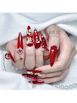 Nail salon CHILL 【ネイルサロン チル】 栄店パラジェル/スカルプ/長さだし取扱店の写真/通いやすい価格でネイルが初めての方にも◎お得なクーポン多数ご用意!デザインも豊富にご用意してます♪