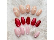 ネイルアンドアイラッシュ グレース 芦屋店(nail&eyelash Grace)の雰囲気（オフケア込みパラジェルフィルインが定額制メニュー）