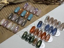 アオイ(Aoi)の雰囲気(毎月変わる定額デザイン詳細→Instagram@aoi_nail_2023へ)