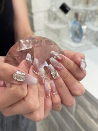 グラデーションネイル
