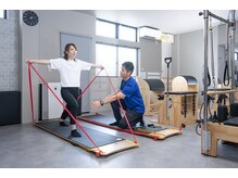 ソラ 名東店(Sora)の雰囲気（マシンピラティスも1対２の少人数制で丁寧サポート）