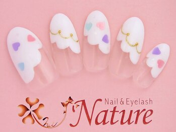 ナチュレ ネイルアンドアイラッシュ(Nature Nail & Eyelash)/定額デザイン☆8,532☆