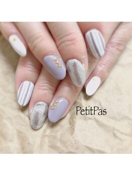 プティパ(Petit Pas)/オフ込/90分☆Artやり放題 ¥7000