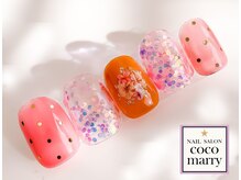 ネイルサロン ココマリー(coco marry)/堺市/なかもず/フィルイン