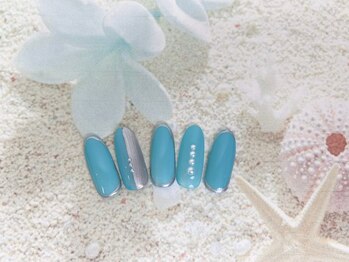 ネイルサロン&スクール ジーナ(GINA)/8月定額トレンドアート