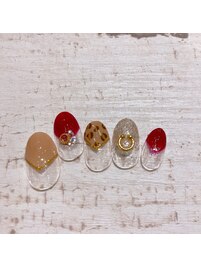 レオパード変形フレンチ