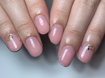 シンプルネイル5580円