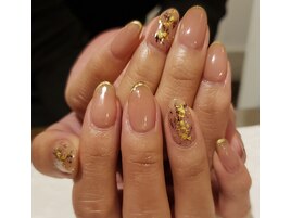 ニュアンス　フラッシュネイル
