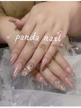 パンダネイル(Panda Nail)/施術例【ネイル/川崎/神奈川】