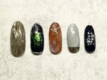 シュガープラム ネイル 横浜(sugar plum)/ジェル/スカルプ[横浜/持ち込み]