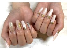 ネイルサロンフォーユー(for u)/ニュアンスミラー￥9980