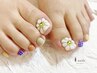 【FOOT】持ち込みOK♪120分アート多め相談コース￥10500～※アート代別途