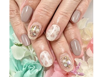 ダブルネイル(Double Nail)/(堀川)アニマルネイル