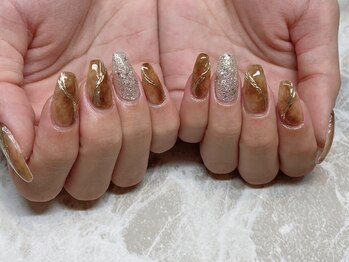 エステティックアンドネイル ローズ(ESTHETIC&NAIL Rose)/もやもやネイル