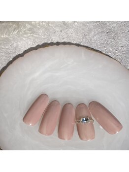 ガガ ネイルアンドビューティー(GAGA)/定額6600円/ジュエリーネイル