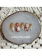 ワイワイネイル(waiwai nail)/4月☆シンプルコース