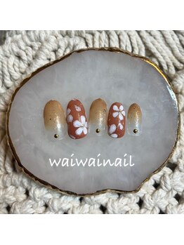 ワイワイネイル(waiwai nail)/4月☆シンプルコース