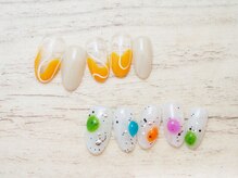スワロンネイル(SWALLON NAIL)/７・８月定額ネイル