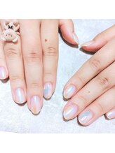 ラバーズネイル(Lover's Nail)/ミラーネイル