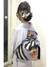 フェアリーヘア ニーナ(Fairy Hair Ni-na)/成人式