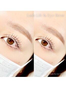 リラ(Lyra)/ラッシュリフト×アイブロウ