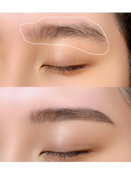 ノエルトット 二子玉川(Noel totto)/眉毛迷子になっていませんか??