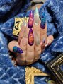 ネイルサロン ディープ(Deep) 自分ネイルは好きなデザインを好きなだけ♪を楽しんでおります★