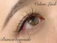 ビアンカ 豊崎店(BIANCA)/ボリュームラッシュ400本¥8000