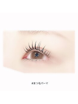 アイラッシュ ネイル バイ キララ(eyelash nail by KIRARA)/まつ毛パーマ