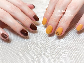 ブリノス(BLINOSS)/和装シンプルネイル☆