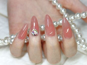 ネイルセン ジジ 帯広店(Nail 1000 ZIZI)/(スカルプ)ショートネイル