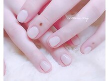 モチミィ(mochimy.)/＊ミルクホワイトネイル＊