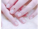 ＊ミルクホワイトネイル＊