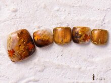 アイネイルズ 横浜WEST店(I-nails)/ホロもみじニュアンス11500円