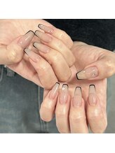 ツーバイ マックスビューティー 下北沢(2by MAX BEAUTY)/黒スキニーフレンチ