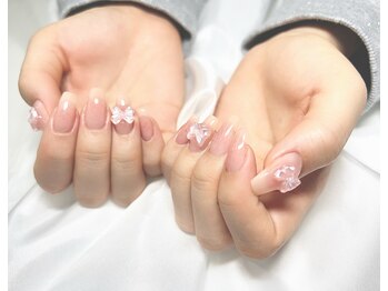 ヤシネイル(Yashi Nail)/ゴージャス持ち込みアート